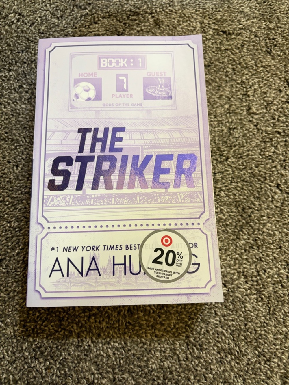 The Striker by Ana Huang